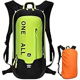 LOCAL LION Zaino per Ciclismo 6L Idratazione Ultraleggero Zainetto per Bicicletta Alpinismo Zaini Porta Sacca Acqua Backpack di Campeggio Sport Outdoor Unisex
