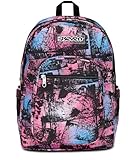Seven Zaino Scuola Freethink, Viola Fucsia, Girl, Zaino Doppio Scomparto Con Supporto USB, Tasca Porta PC o Tablet e Tasca Porta Borraccia, Zaino Medie e Superiori, Bambina Ragazza