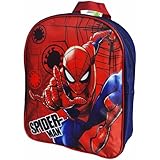 ILS I LOVE SHOPPING Zaino per bambini Zainetto Asilo Infanzia per la Scuola e tempo libero con chiusura lampo SPIDER
