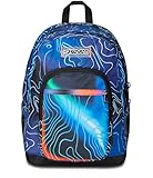 Seven Zaino Scuola Freethink, Blu, Mapset Boy, Zaino Doppio Scomparto, Tasca Porta PC o Tablet e Tasca Porta Borraccia, Zaino Medie e Superiori, Bambino Ragazzo
