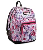 Seven Zaino Scuola Freethink, Rosa, Zaino Doppio Scomparto, Tasca Frontale e Tasca Porta Borraccia, Zaino Medie e Superiori, Bambina Ragazza