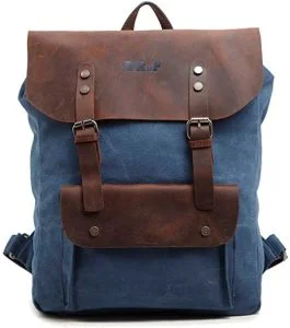 DRF Zaino porta laptop pc tablet Vintage