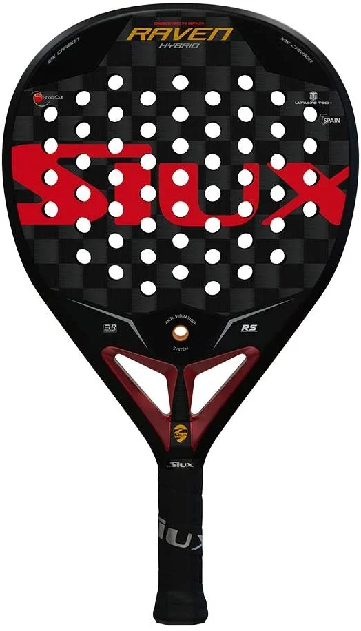 racchette paddle Siux Raven Hybrid 18K