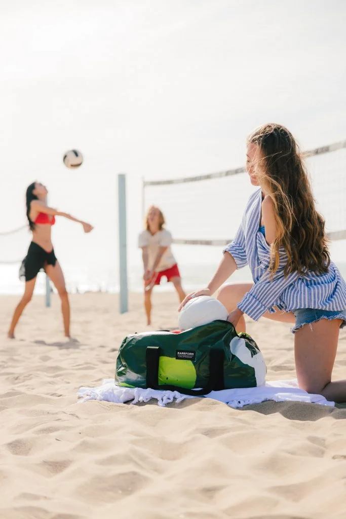 zaino beach volley